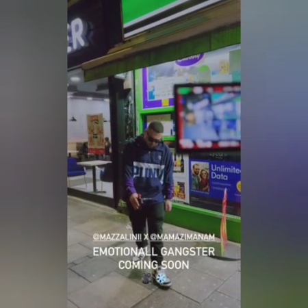 دانلود آهنگ ممزی و مزالینی ایموشنال گنگستر